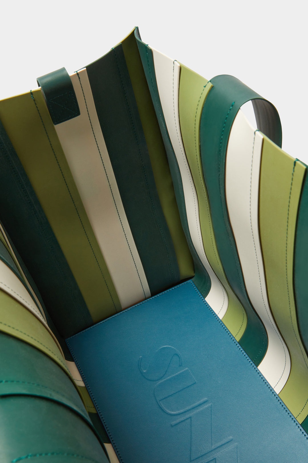 GOMMA21 BAG / green gradient - 3