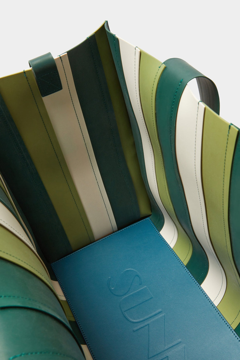 GOMMA21 BAG / green gradient 3