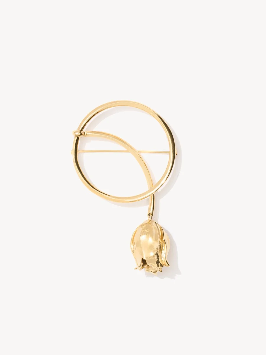 THE CHLOÉ TULIP BROOCH - 1