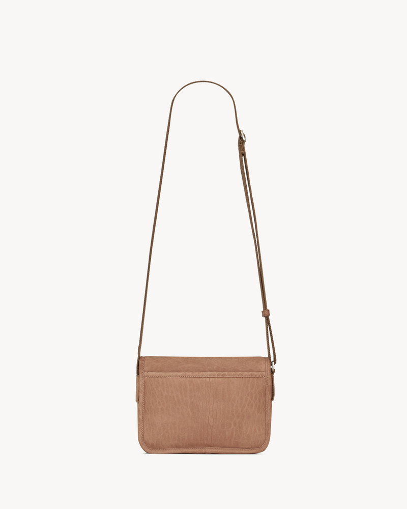 SAINT LAURENT NIKI SMALL MESSENGER IN GRAINED NUBUCK outlook