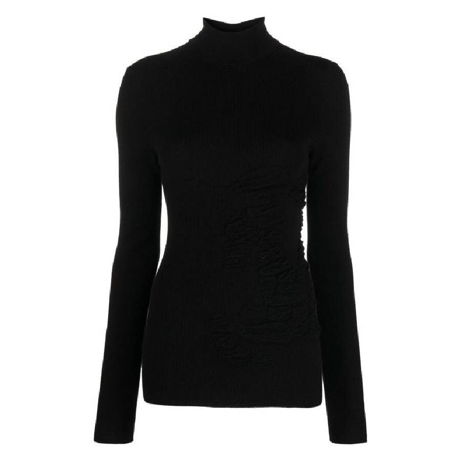 Burberry Equestrian Knight Turtleneck Sweater - 5