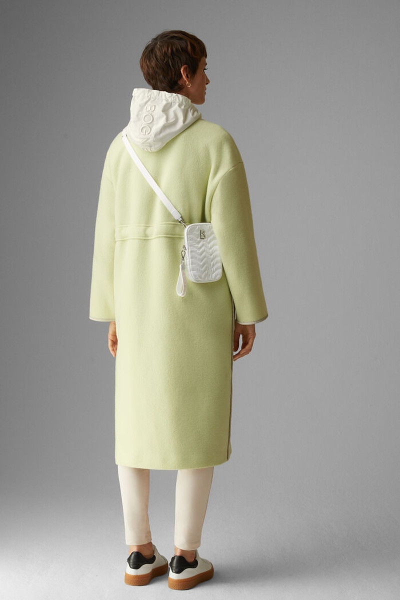 Dascha Coat in Pastel yellow 3