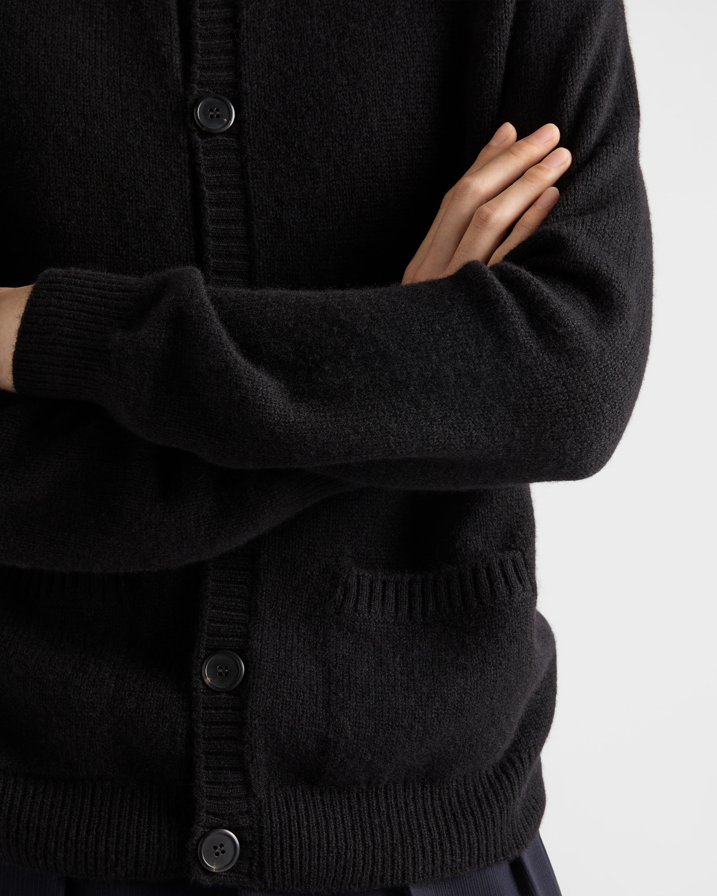 Cashmere cardigan - 6