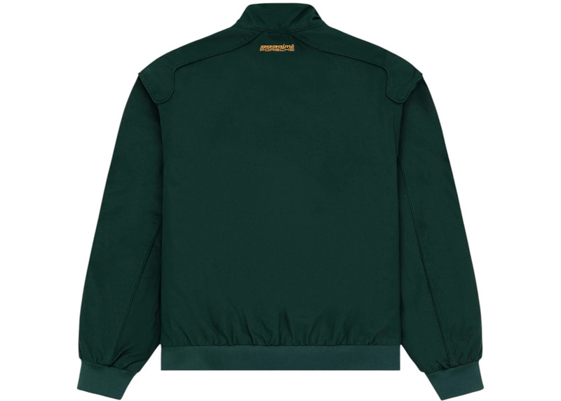 AIMÉ LEON DORE Aime Leon Dore x Porsche 993 Turbo Racing Jacket British Racing Green outlook