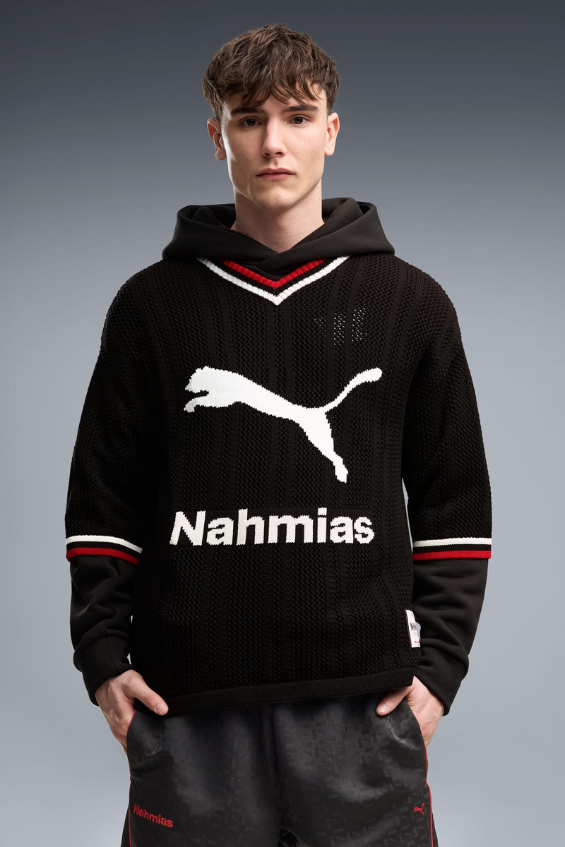 PUMA PUMA x NAHMIAS Men's Oversized Knit Jersey outlook