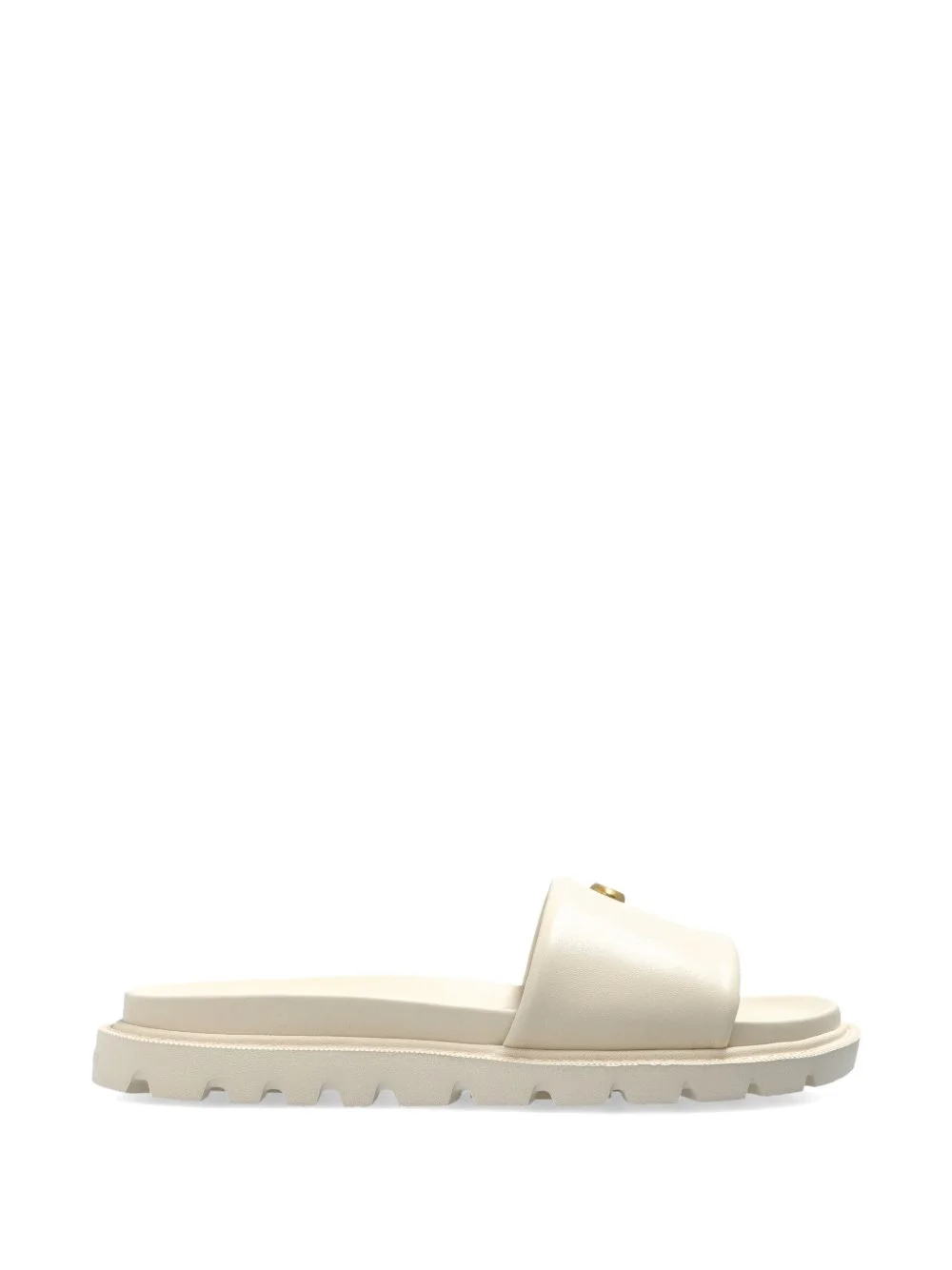 Brynn logo detail sandals - 1