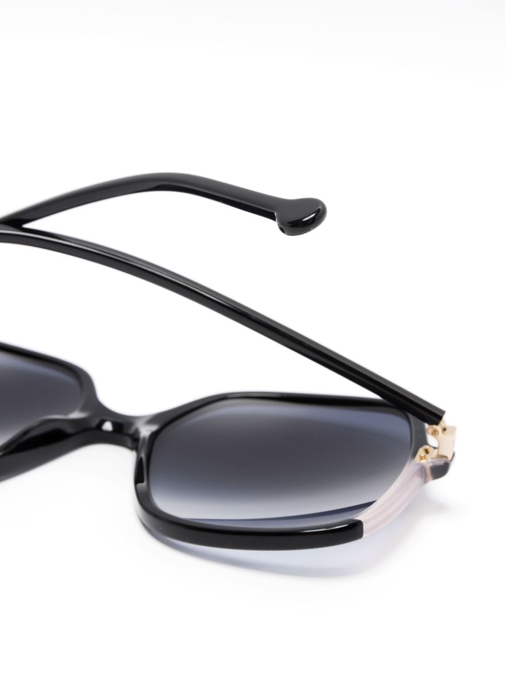 oversize-frame sunglasses - 3