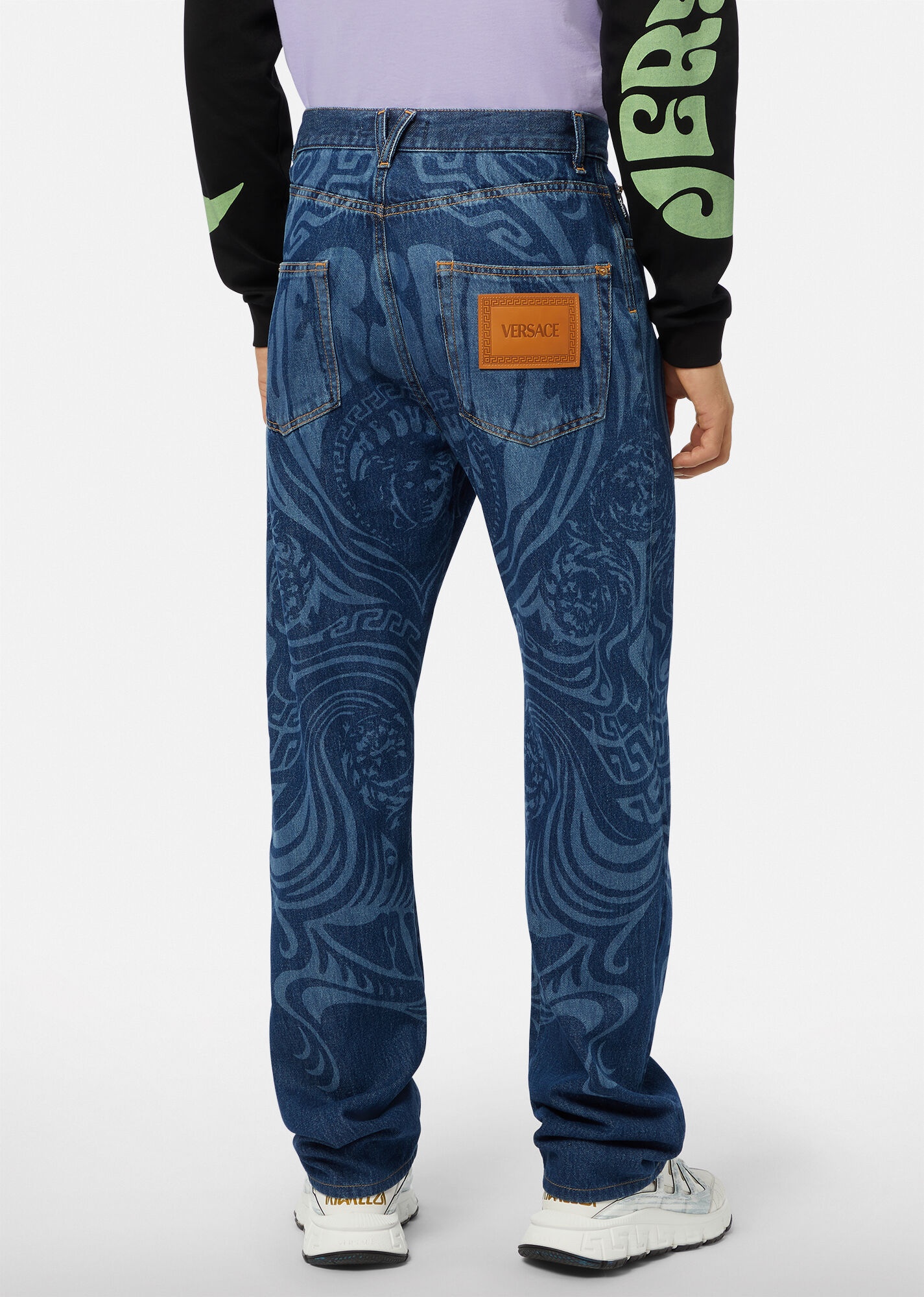 Medusa Music Denim Jeans - 3