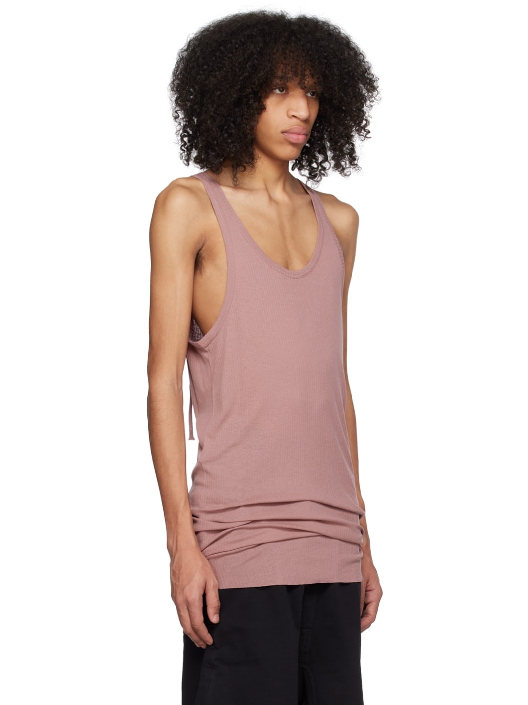 Pink T1B Tank Top - 2