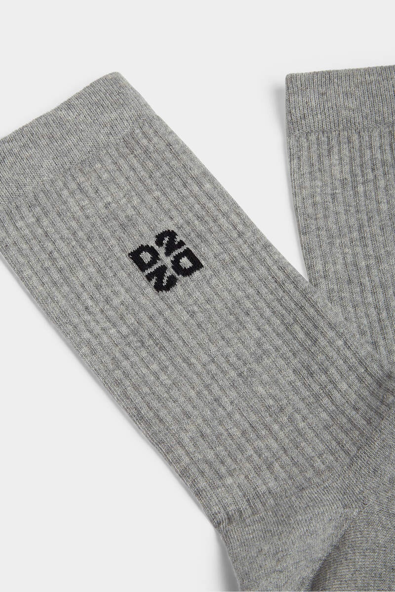 D2 MID-CREW SOCKS - 3
