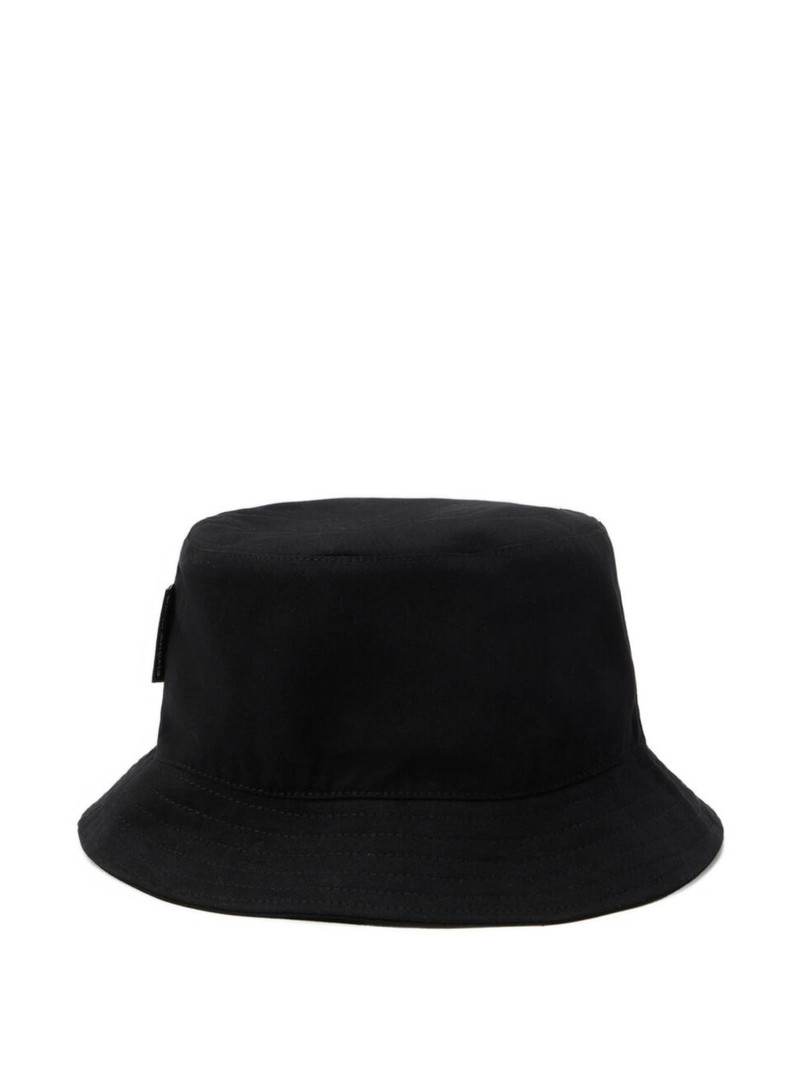 Palm Angels embroidered-bear bucket hat outlook