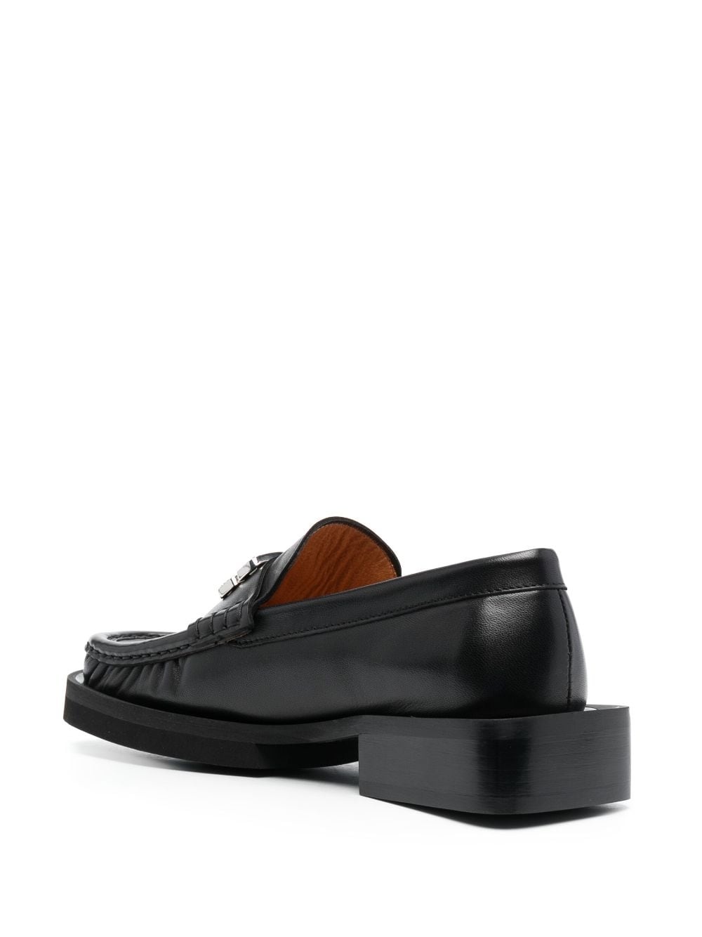 30mm logo-plaque loafers - 3
