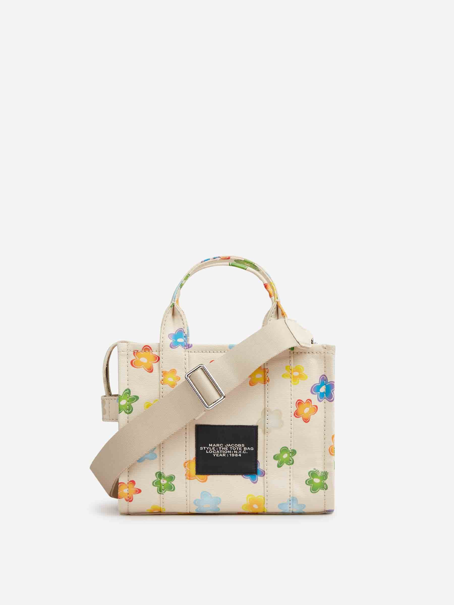 THE WILD DAISY CANVAS SMALL TOTE BAG - 3