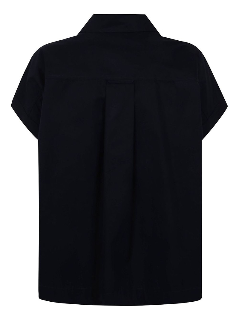 Aspesi short-sleeve cotton blouse outlook