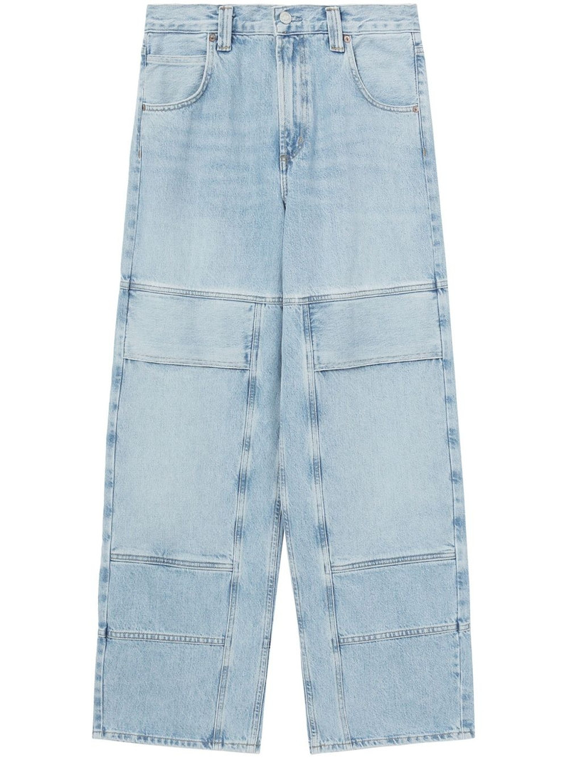 Tanis high-rise wide-leg jeans 1