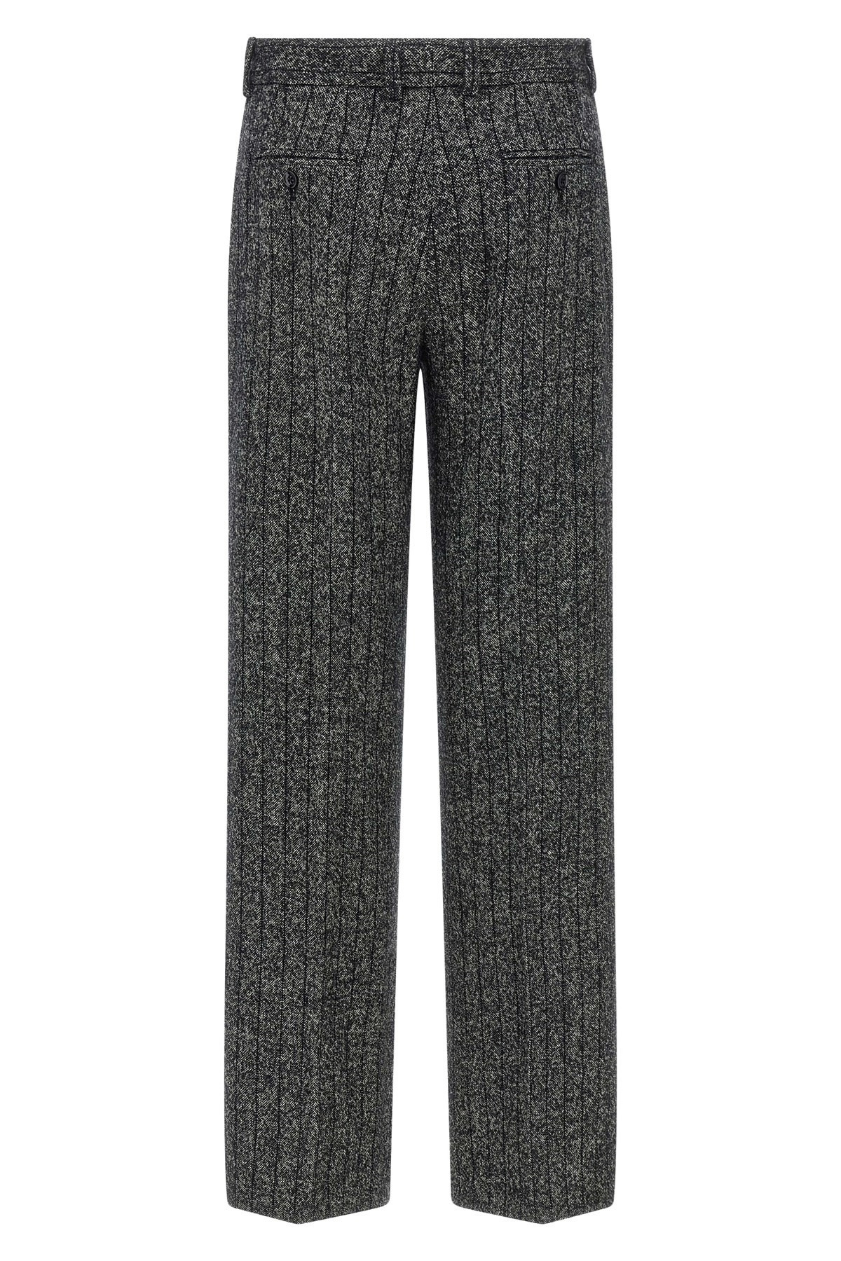 Striped wool pants - 3
