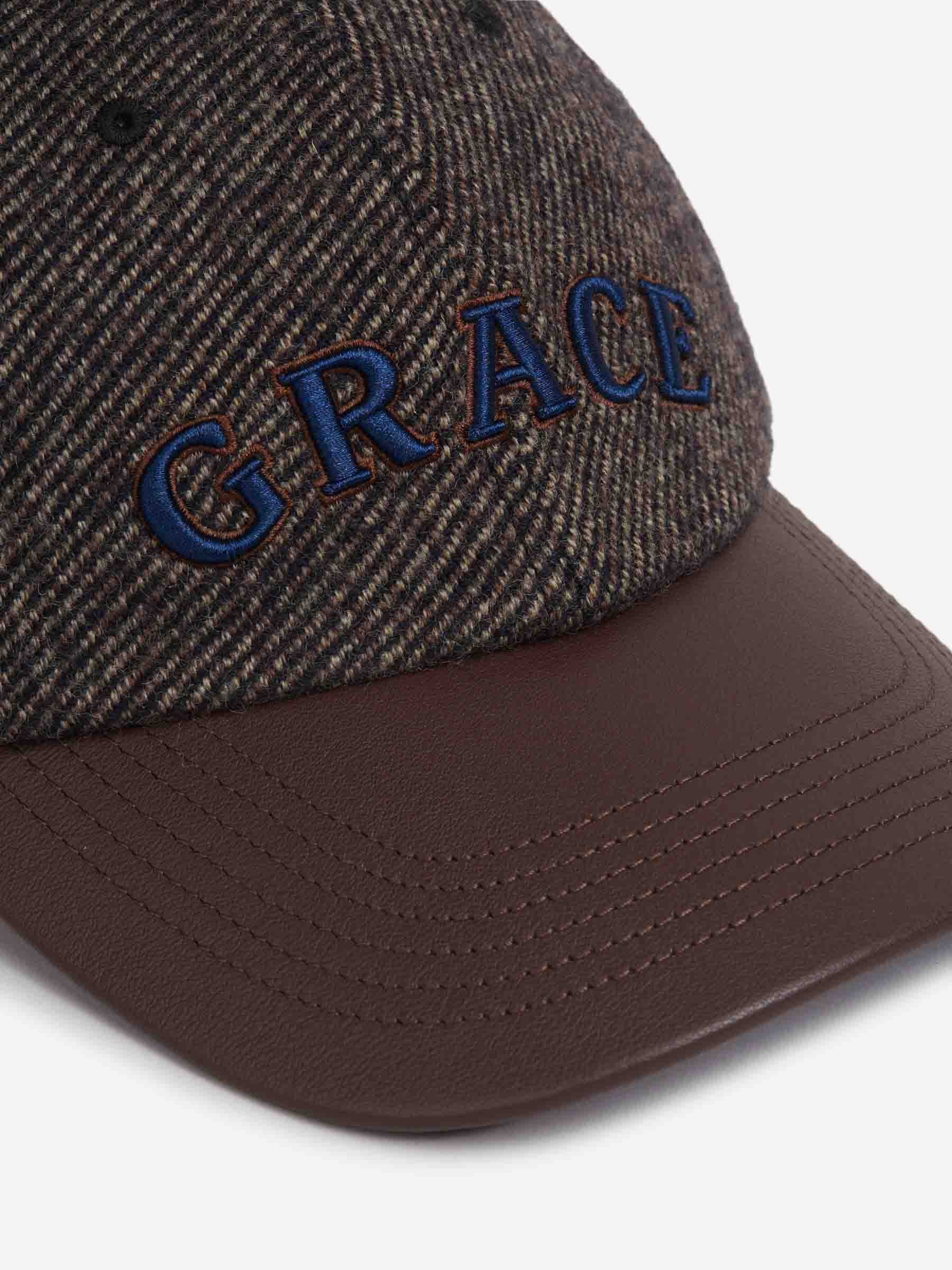 VISOR CAP LEATHER - 4