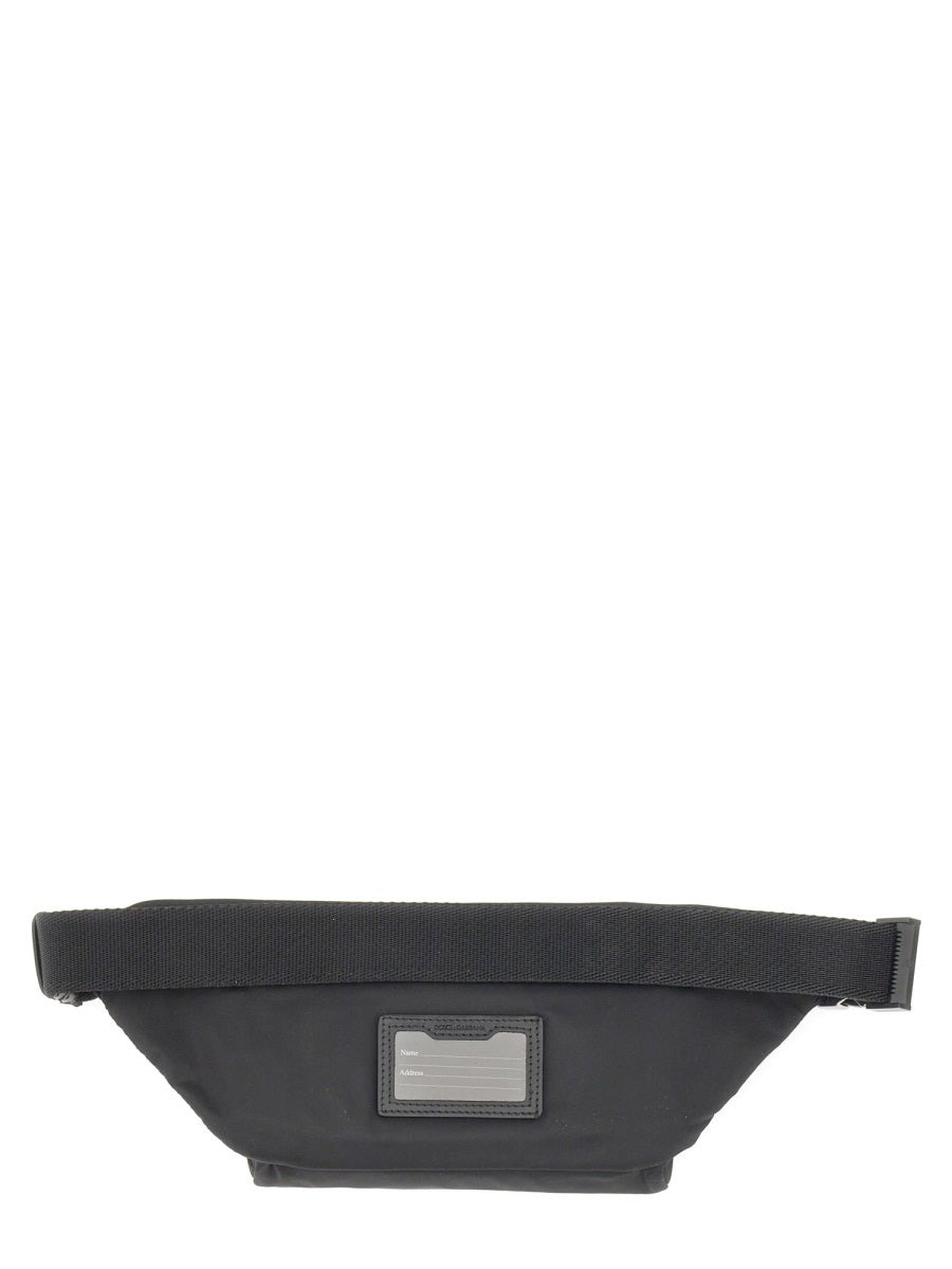 Dolce & Gabbana Men Small Fabric Pouch - 2
