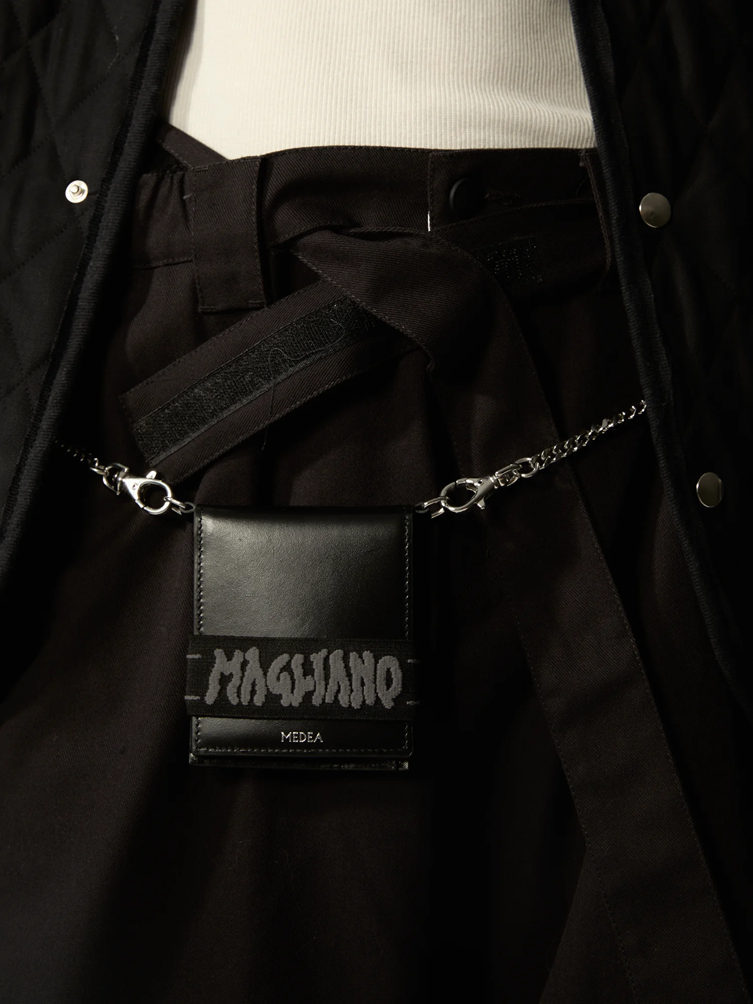Magliano x Medea Wallet On A Chain Black - 1