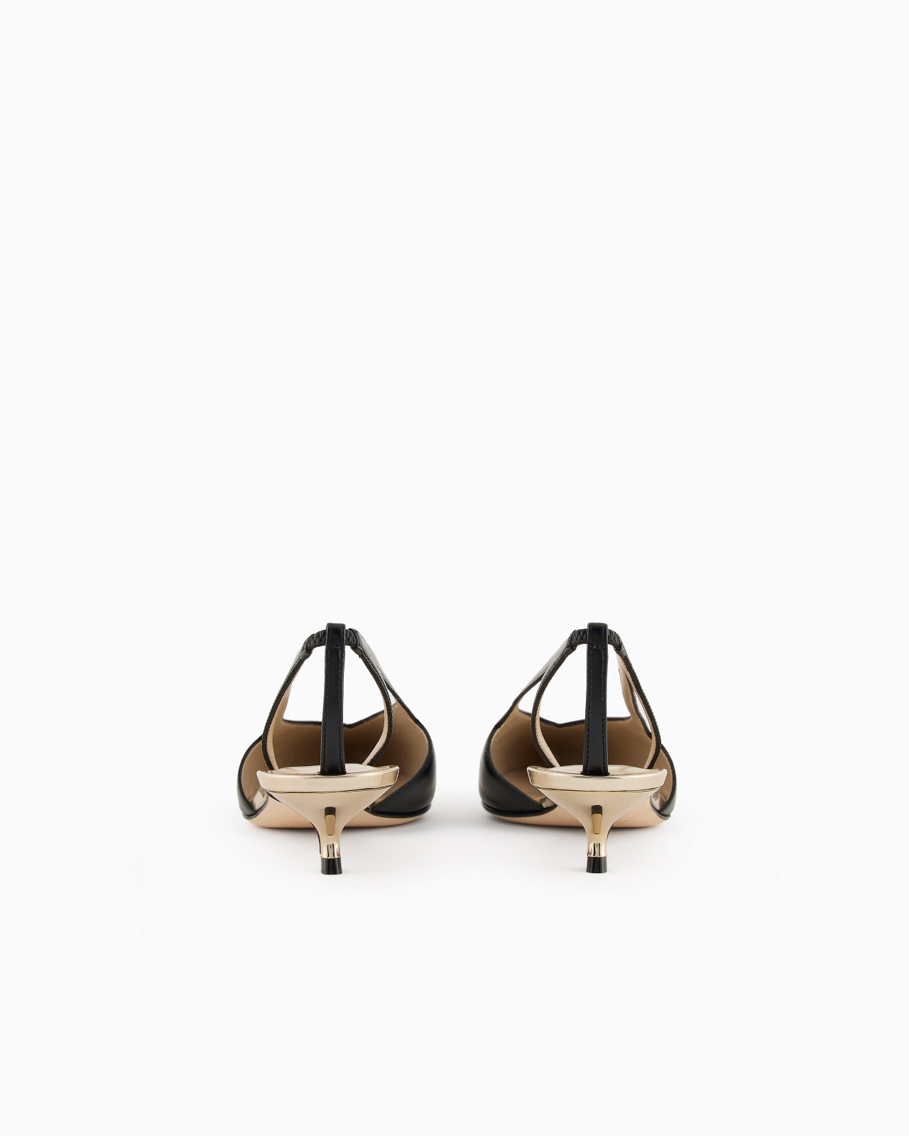 LEATHER COURT SHOES - 4