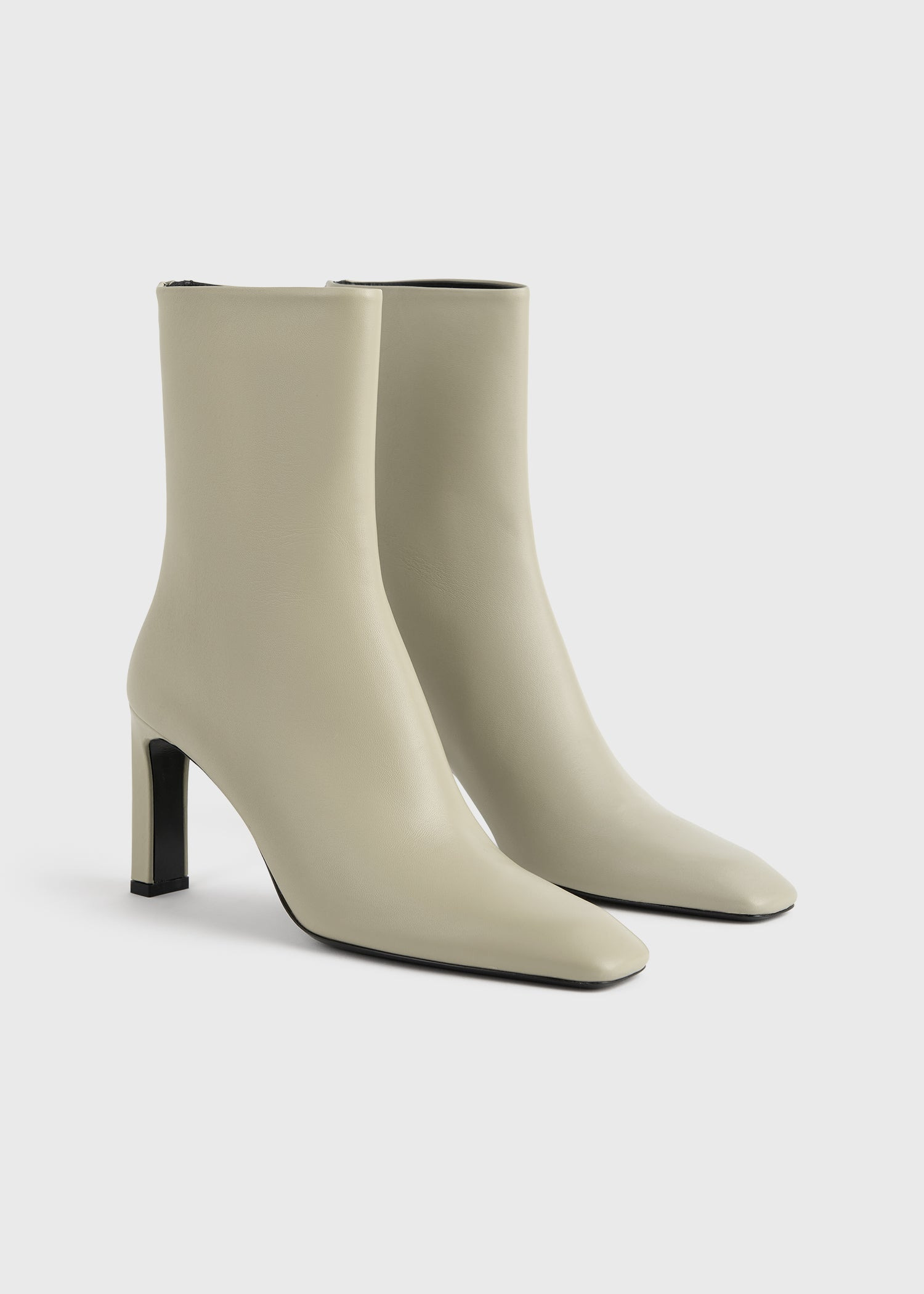 Bar nappa leather boots rye - 7