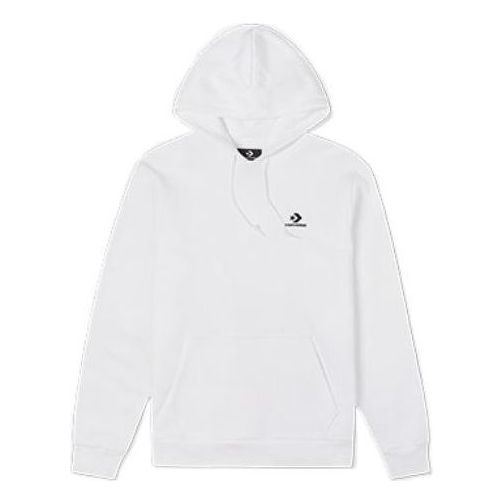 Converse Embroidered Star Chevron Pullover Hoodie 'White' 10019923-A26 - 1