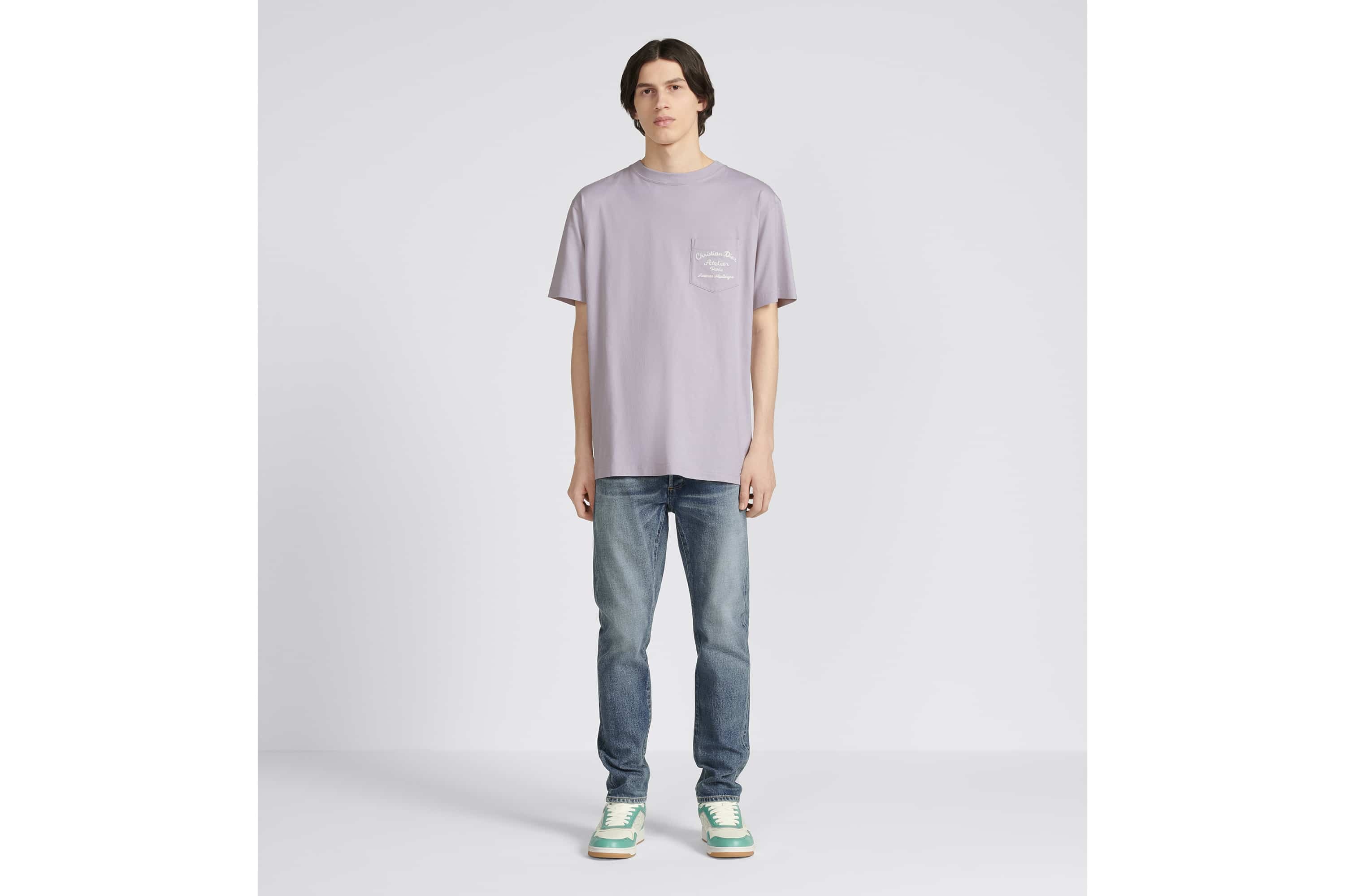 Christian Dior Atelier Long Slim-Fit Jeans - 4