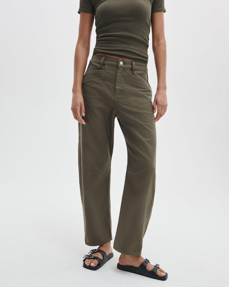 rag & bone Rue Leather Slides outlook