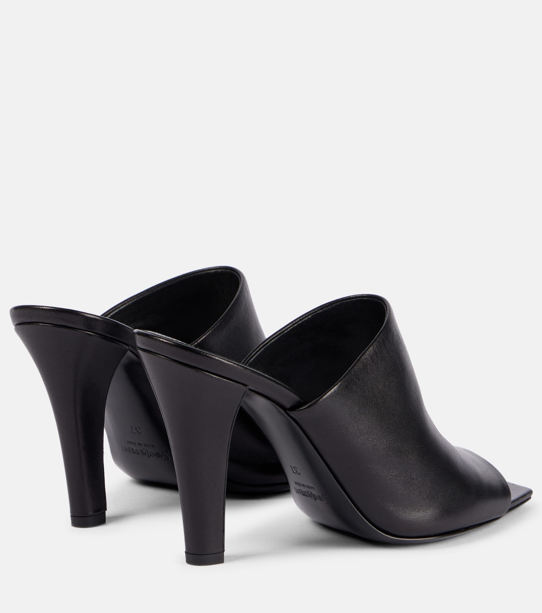 Jill 95 leather mules - 2