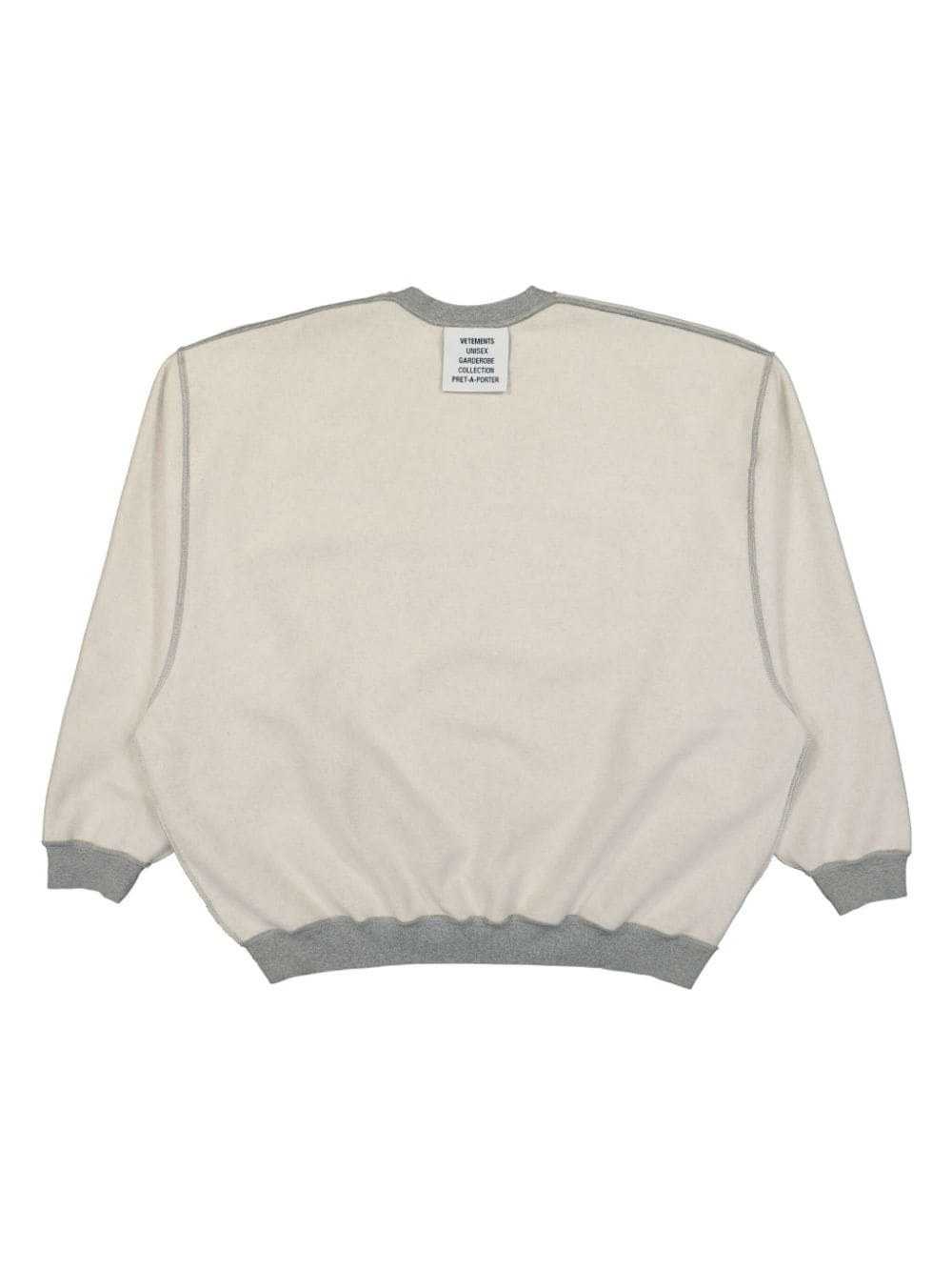 logo-print sweatshirt - 3