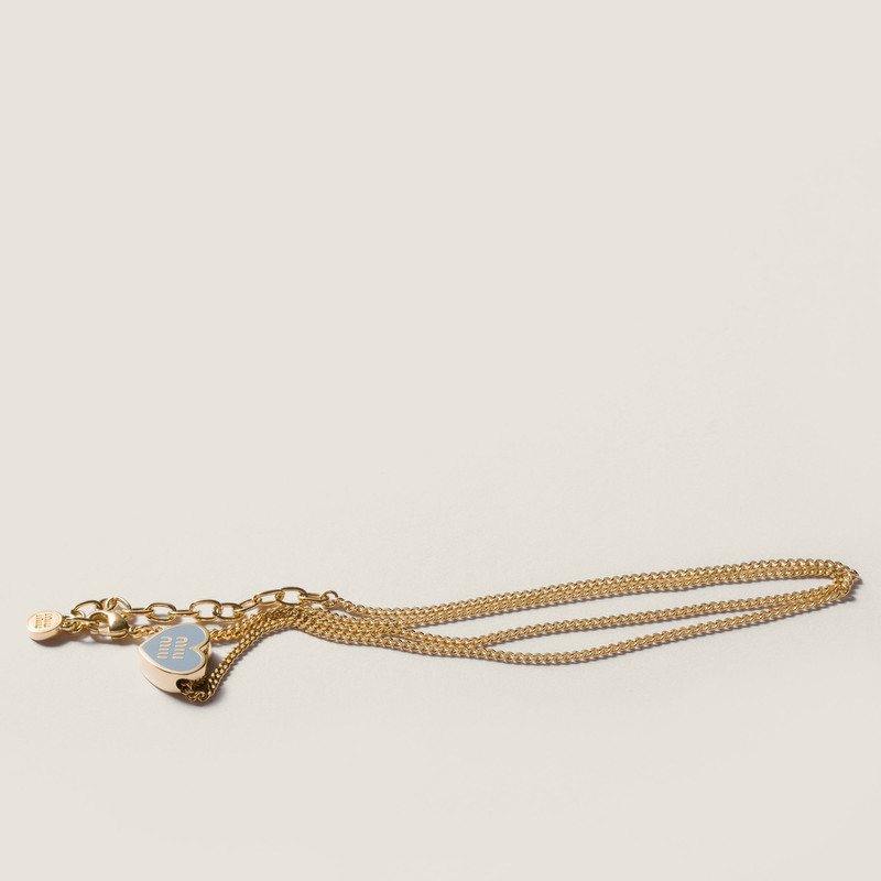 Miu Miu Metal necklace outlook