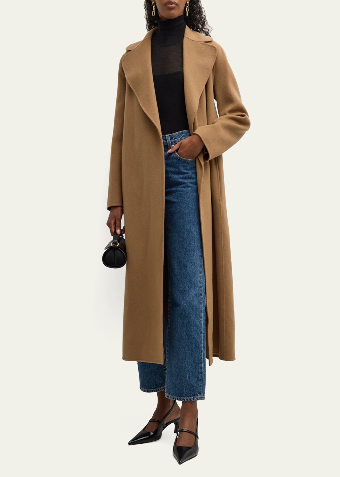 Olea wool coat