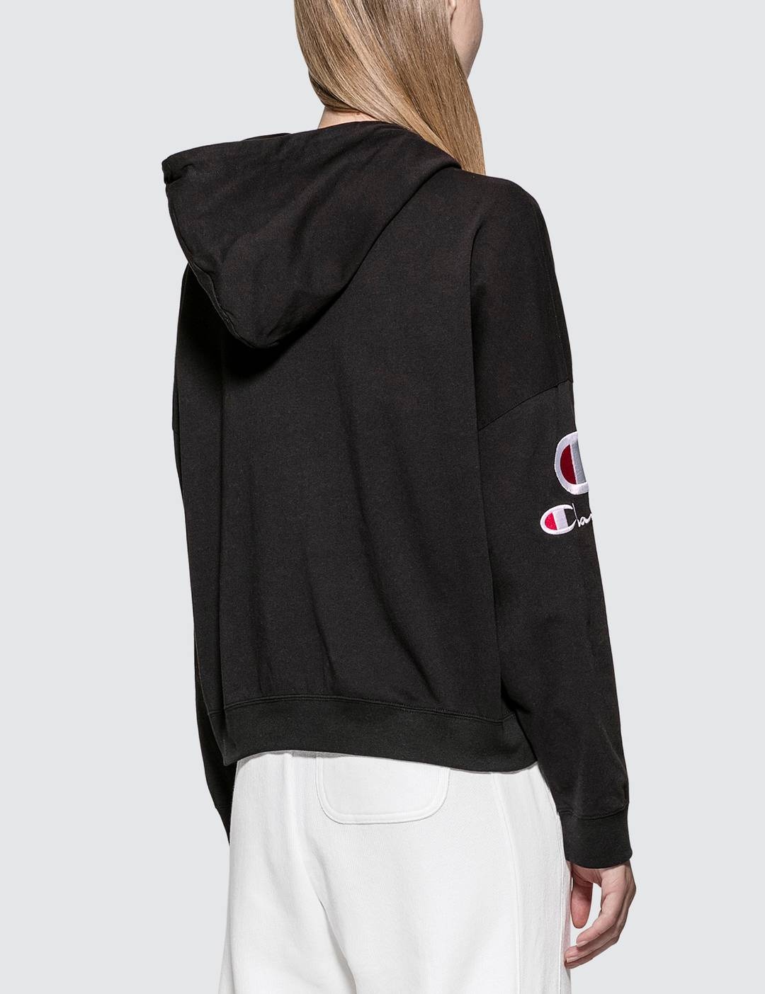 Sleeve Logo Hoodie - 3