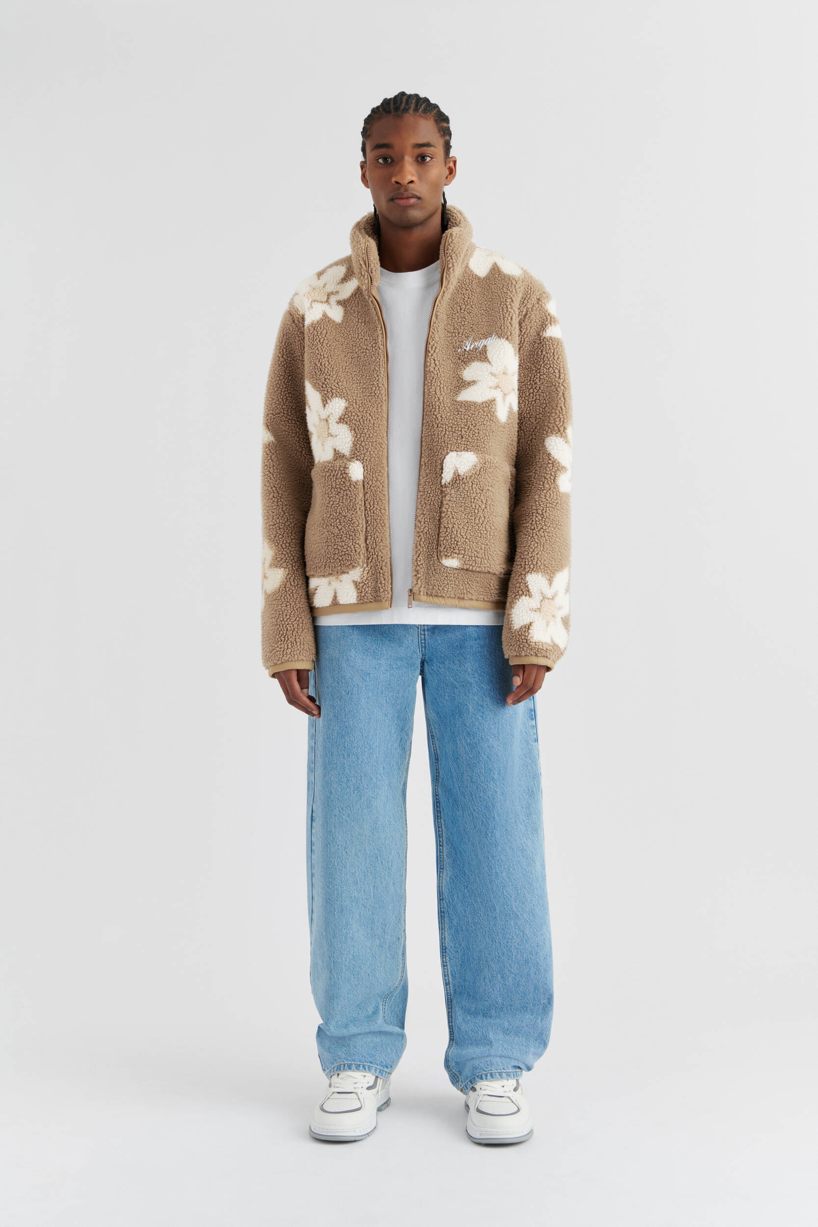 Billie Flower Fleece Jacket - 4