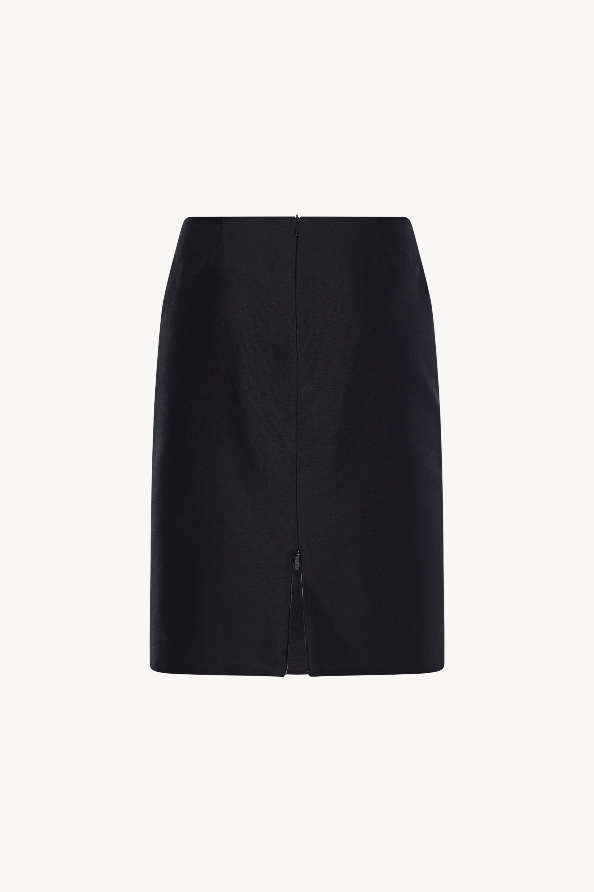 Sarto Skirt in Wool and Silk - 3