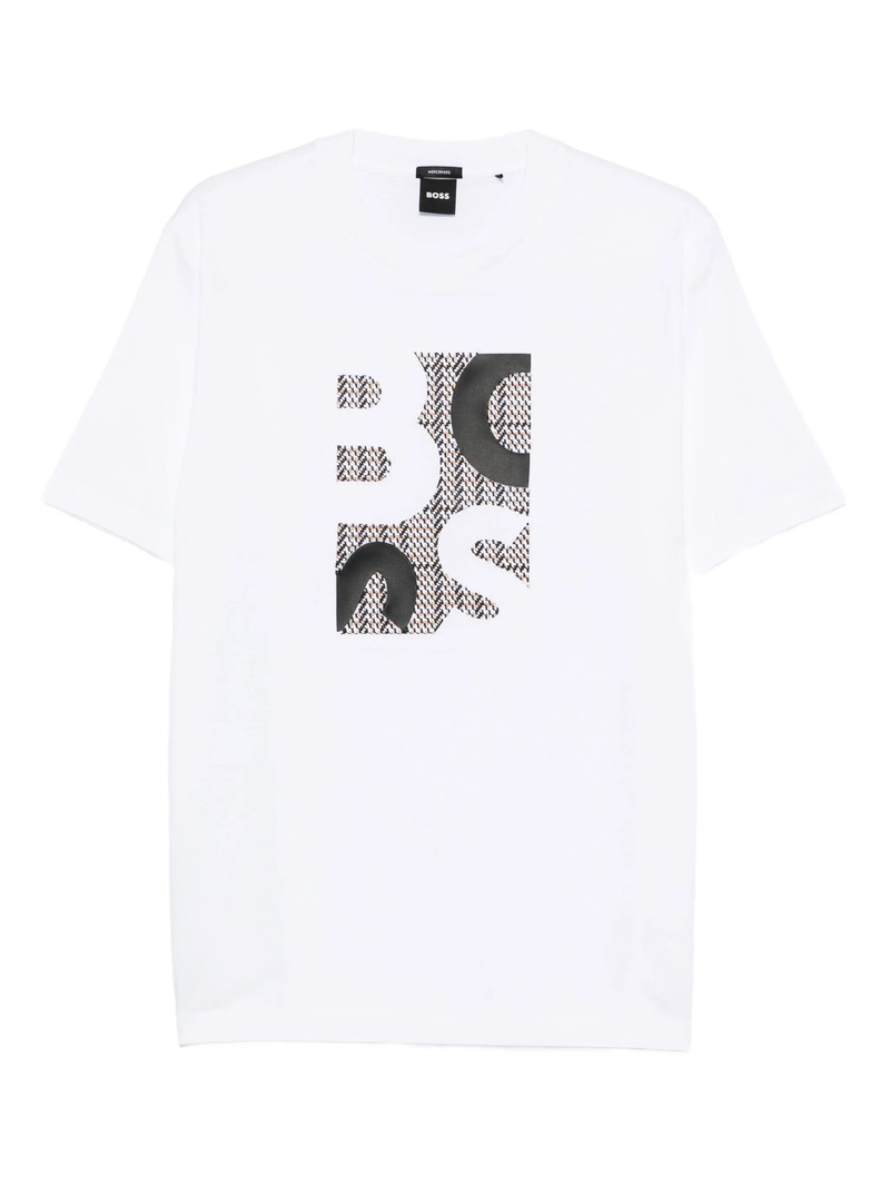 Boss Logo Graphic-print T-shirt 1