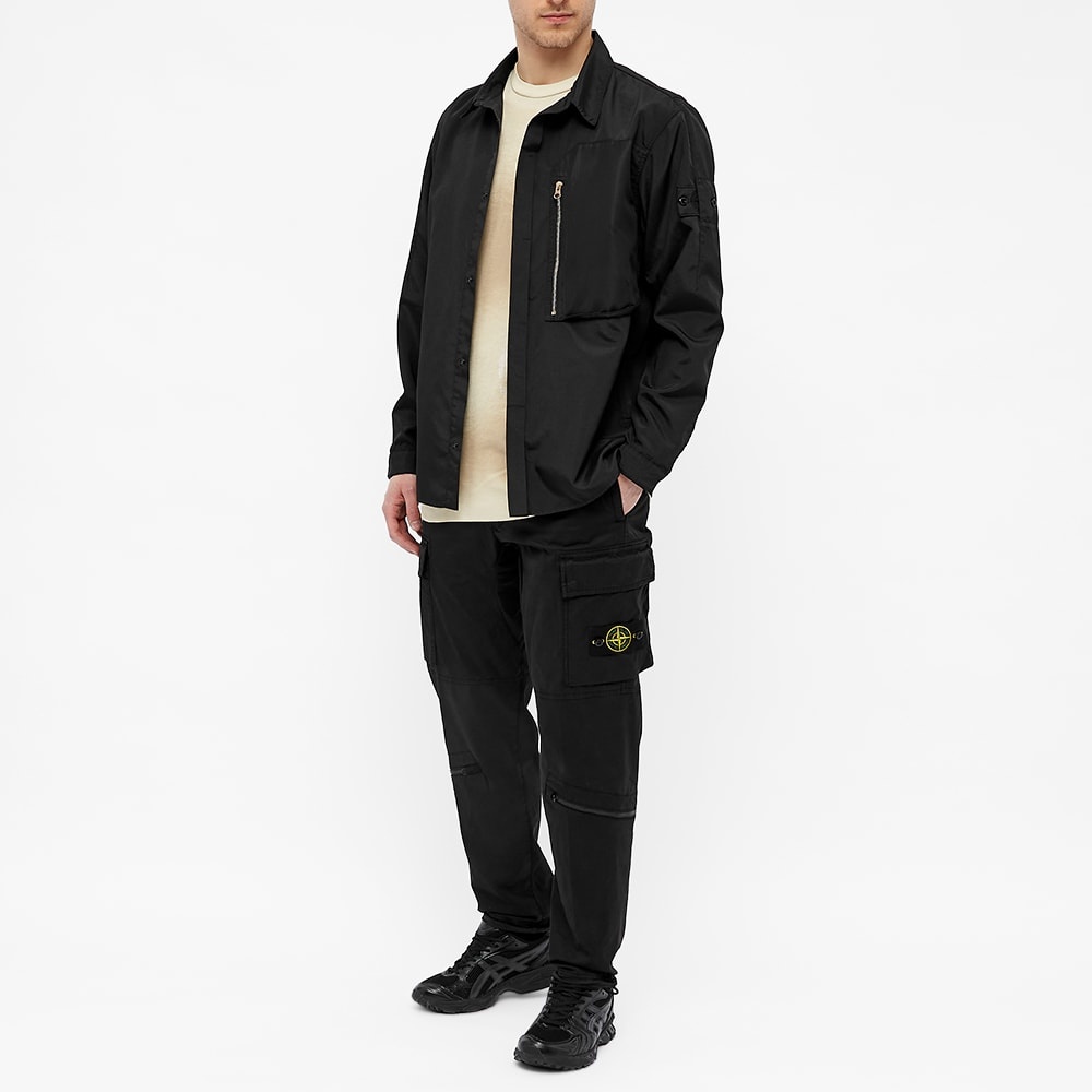 Stone Island Brushed Cotton Cargo Pant - 7