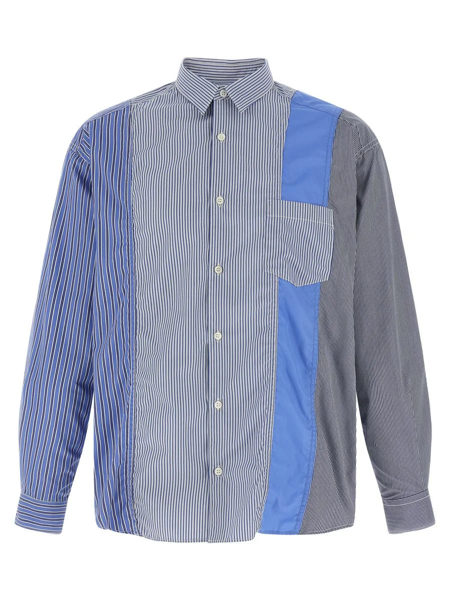 Comme Des Garçons Homme Patchwork Shirt - 1