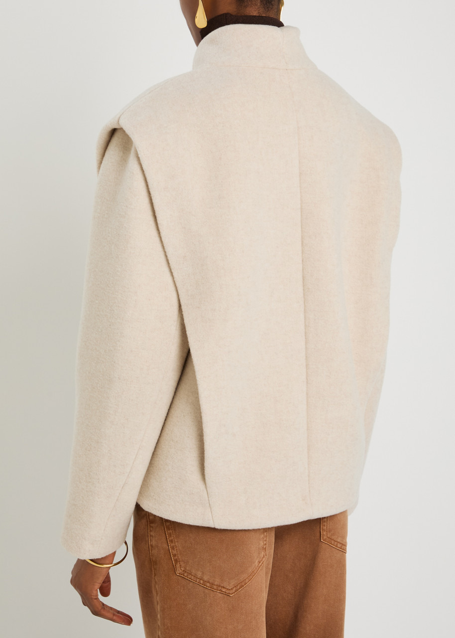 Isabel Marant étoile Dyogo Wool-blend Coat - 3