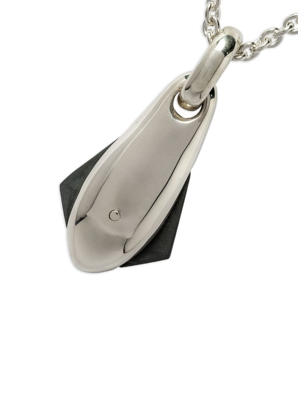 Chrysalis statement-pendant necklace - 3