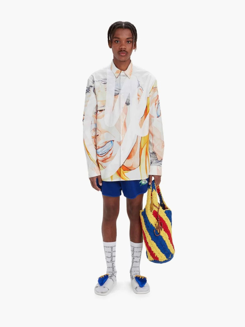 JW Anderson MEN'S POOL SLIDE STRAWBERRY outlook