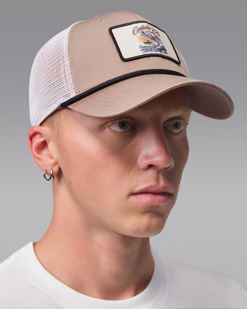 Jordan Rise Structured Trucker Hat 3