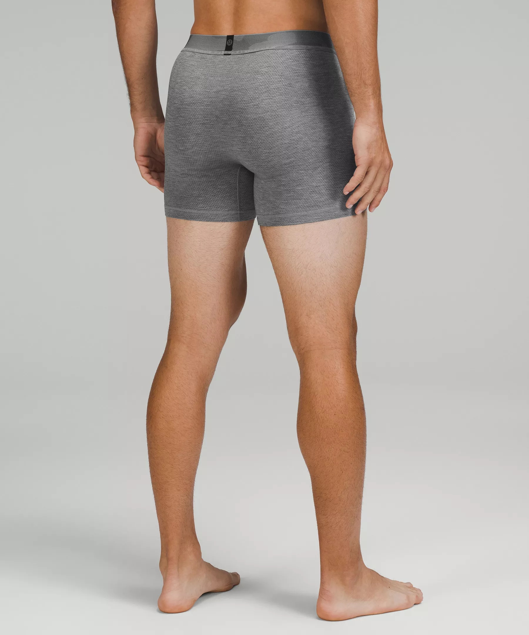Always In Motion Mesh Boxer 5" *3 Pack - 3