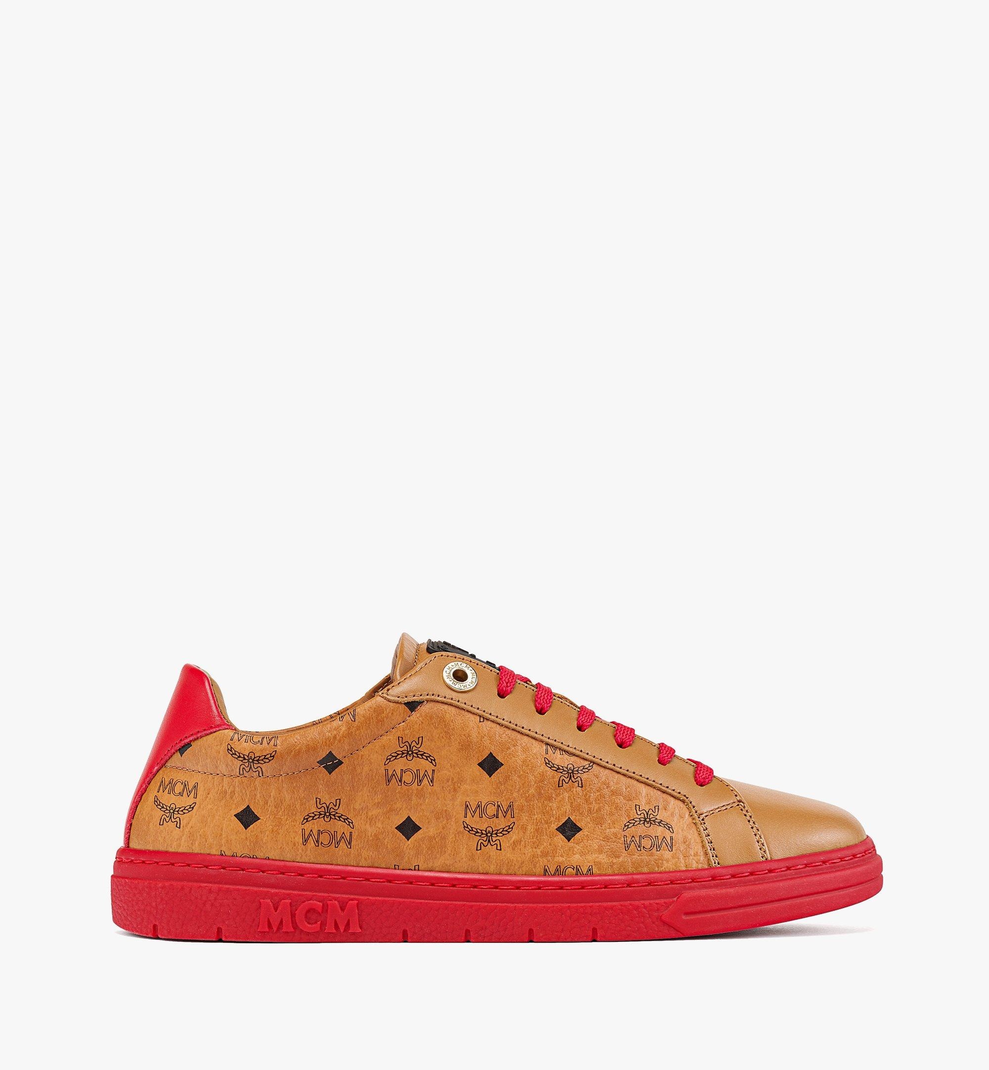 Color Block Terrain Lo Sneakers in Visetos - 4