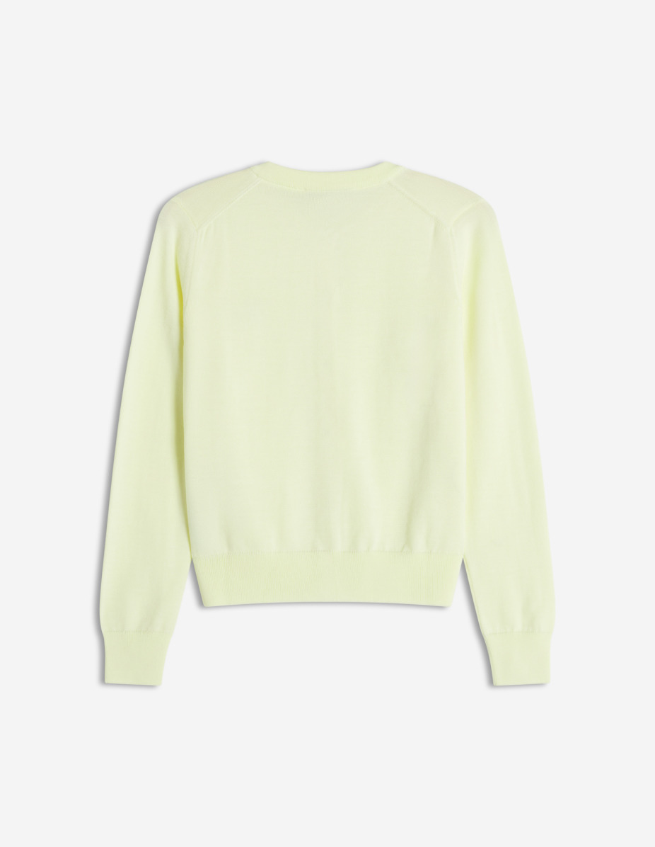 CHILLAX FOX MERINO REGULAR CARDIGAN - 2