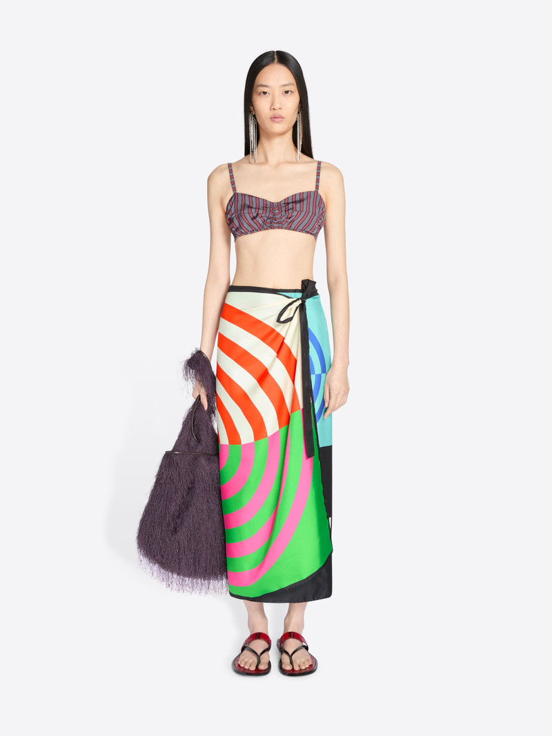 Dries Van Noten LONG WRAP SCARF-SKIRT outlook