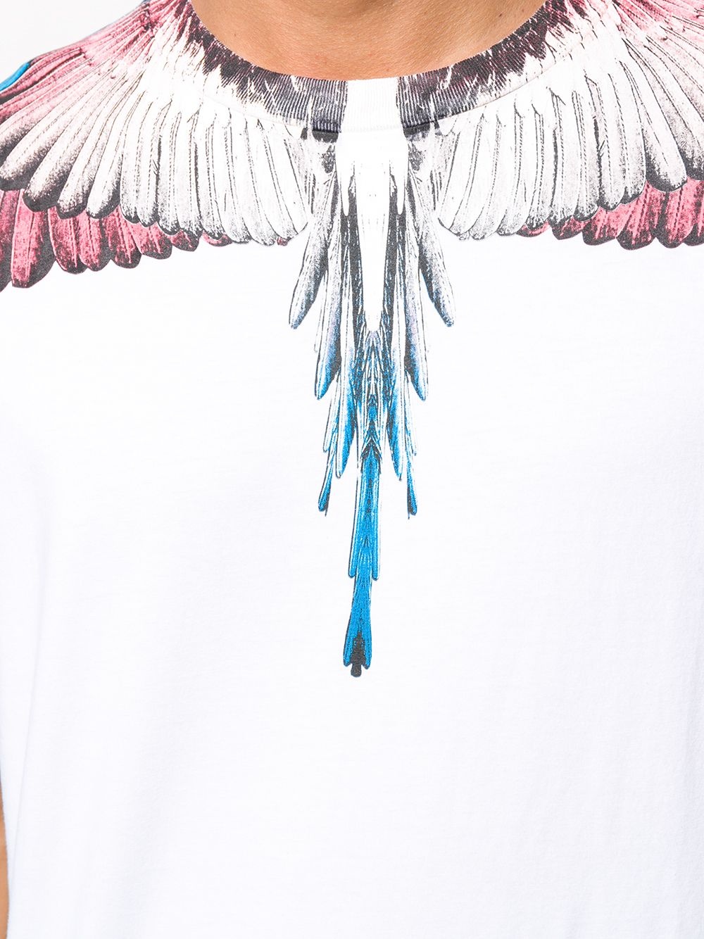 Wings-print T-shirt - 5