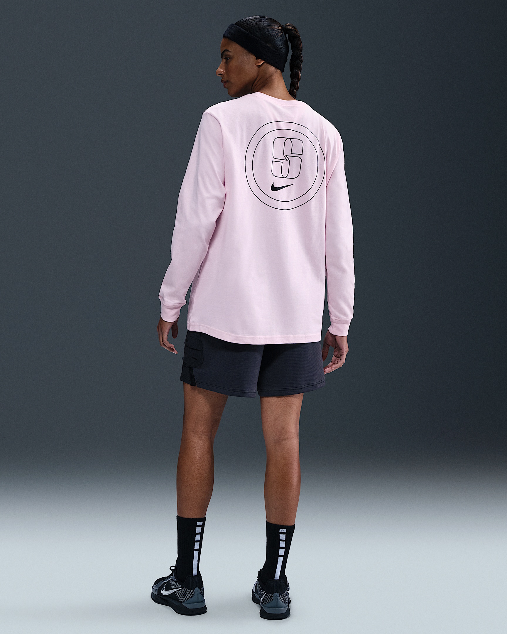 Sabrina Women's Long-Sleeve Basketball T-Shirt - 5
