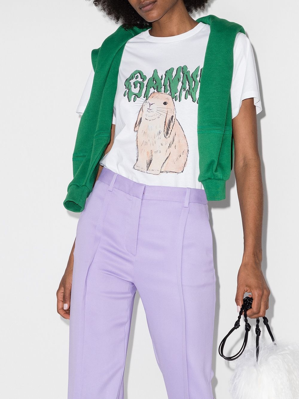Rabbit logo T-shirt - 2