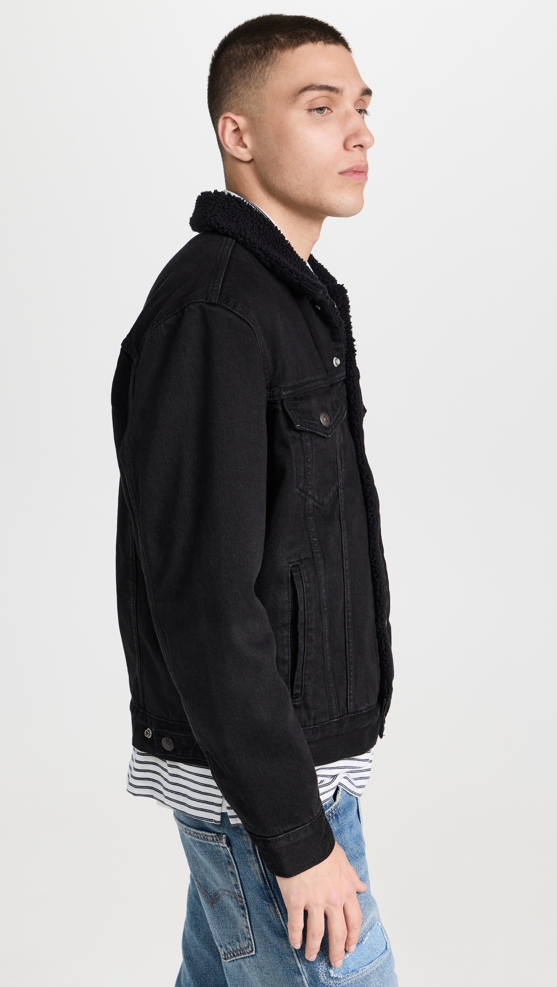 Type III Sherpa Trucker Jacket - 3